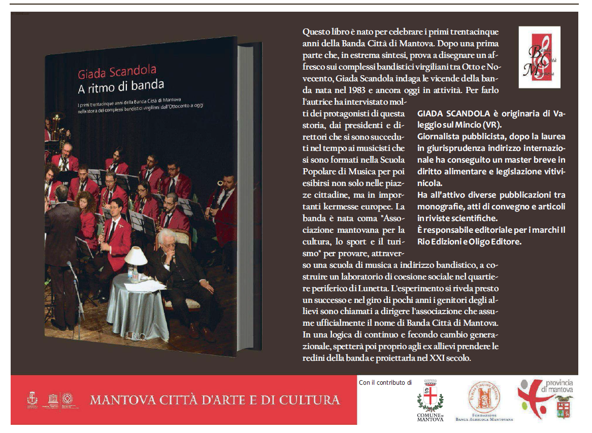 11 10 2018 gazzmn presentazione libro 35 anni banda citta di mantova