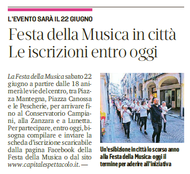 30 04 2019 gazzmn Festa della Musica in città