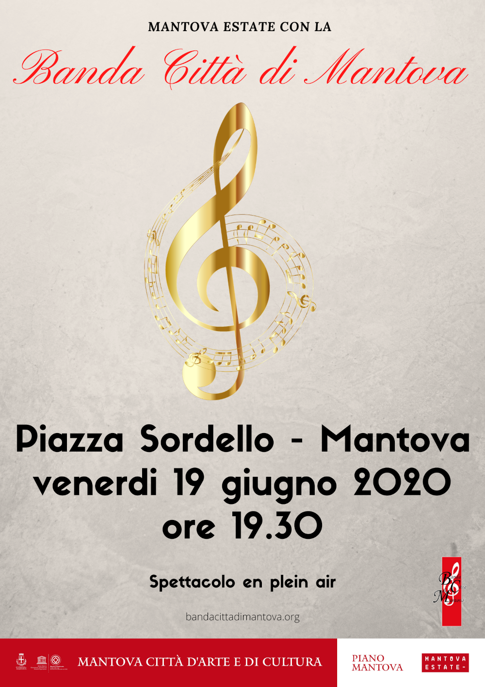Mantova estate poster mini
