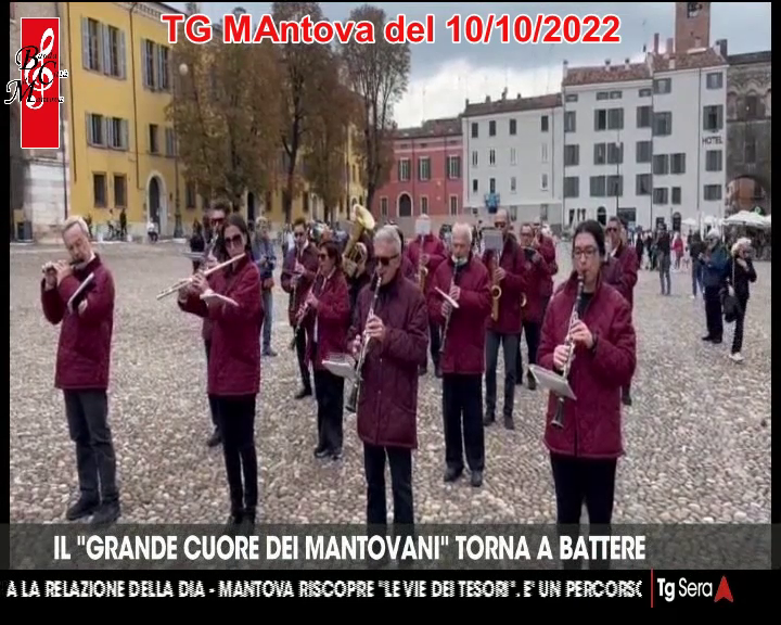 TG Mantova del 10 10 2022 Il Grande cuore dei Mantovani